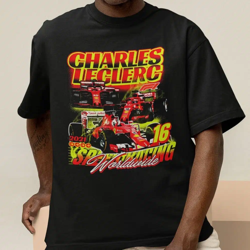 Charles Leclerc Formula 1 Racing Unisex T-Shirt