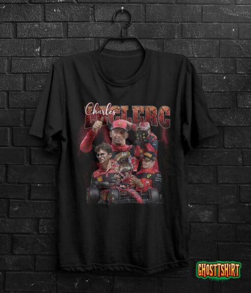 Charles Leclerc Vintage Unisex T-Shirt