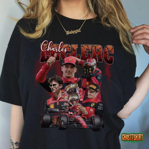 Charles Leclerc Vintage Unisex T-Shirt
