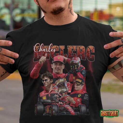 Charles Leclerc Vintage Unisex T-Shirt