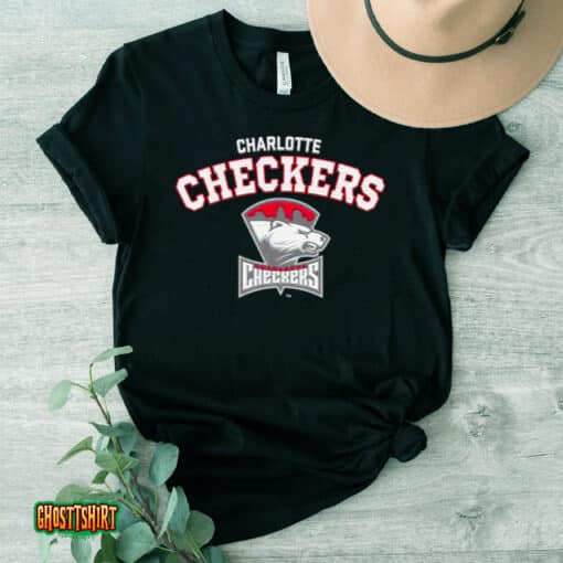 Charlotte Checkers Toddler Arch Unisex T-Shirt
