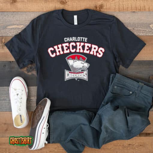 Charlotte Checkers Toddler Arch Unisex T-Shirt