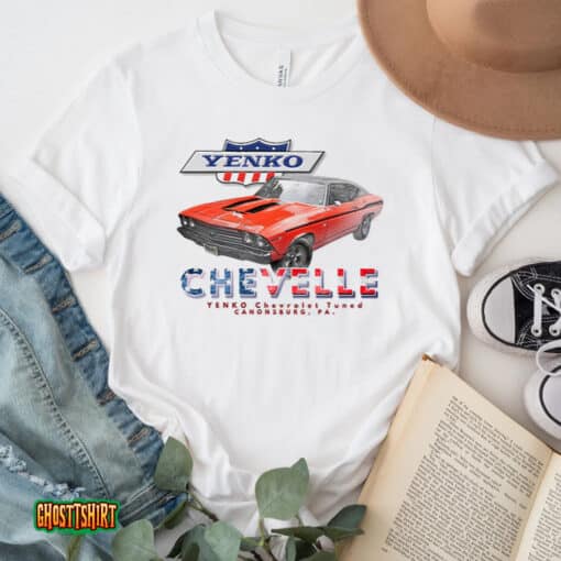 Chevrolet Chevelle Yenko 427 Muscle Racecar Unisex T-Shirt