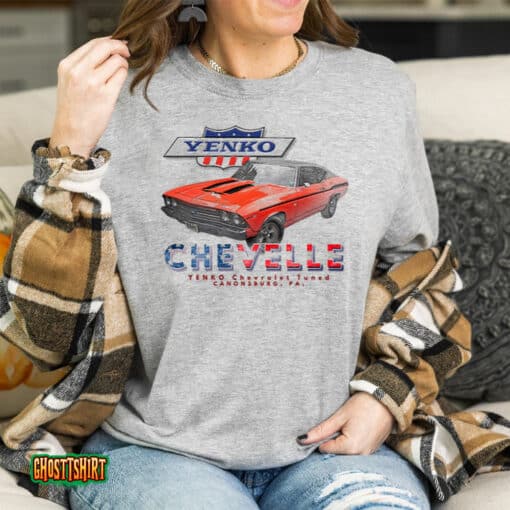 Chevrolet Chevelle Yenko 427 Muscle Racecar Unisex T-Shirt