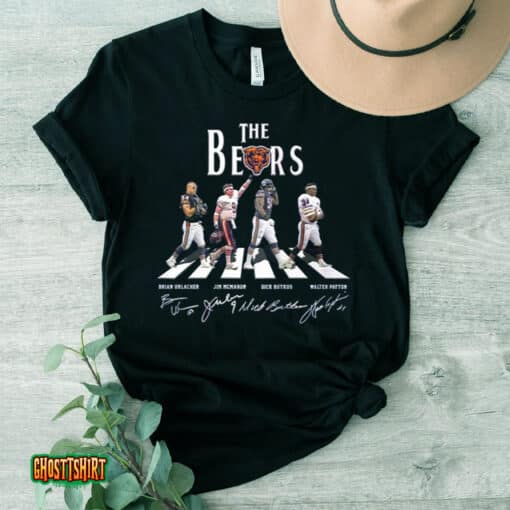 Chicago Bears Abbey Road Signatures 2023 Unisex T-Shirt