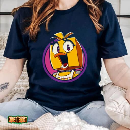 Chicka Five Nights At Freddy’s Cartoon Art Unisex T-Shirt