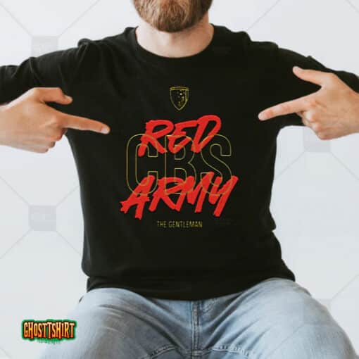 Chris Billam Smith Red Army Unisex T-Shirt