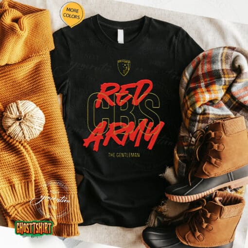 Chris Billam Smith Red Army Unisex T-Shirt