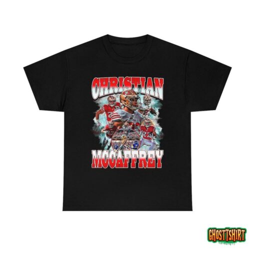 Christian Mccaffrey Vintage Unisex T-Shirt