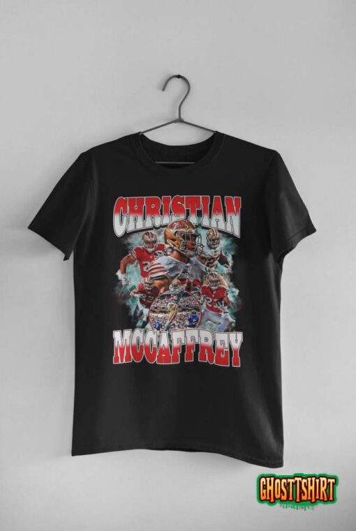 Christian Mccaffrey Vintage Unisex T-Shirt