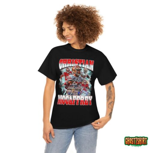 Christian Mccaffrey Vintage Unisex T-Shirt