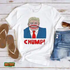 Chump Anti Design Donald Trump Graphic Unisex T-Shirt