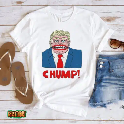 Chump Anti Design Donald Trump Graphic Unisex T-Shirt