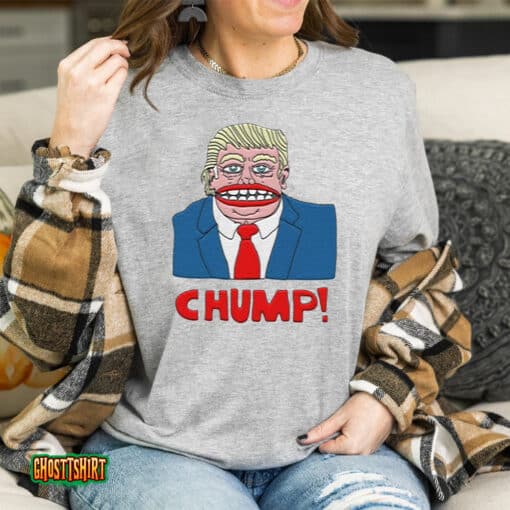 Chump Anti Design Donald Trump Graphic Unisex T-Shirt
