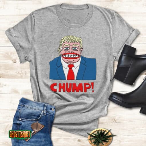 Chump Anti Design Donald Trump Graphic Unisex T-Shirt