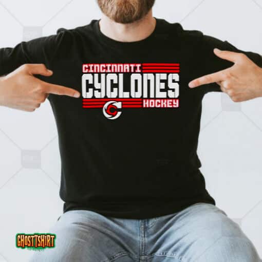 Cincinnati Cyclones Hockey Unisex T-Shirt