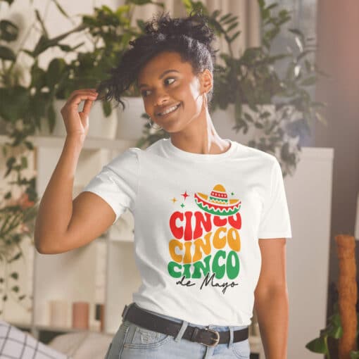 Cinco De Mayo Unisex T-Shirt