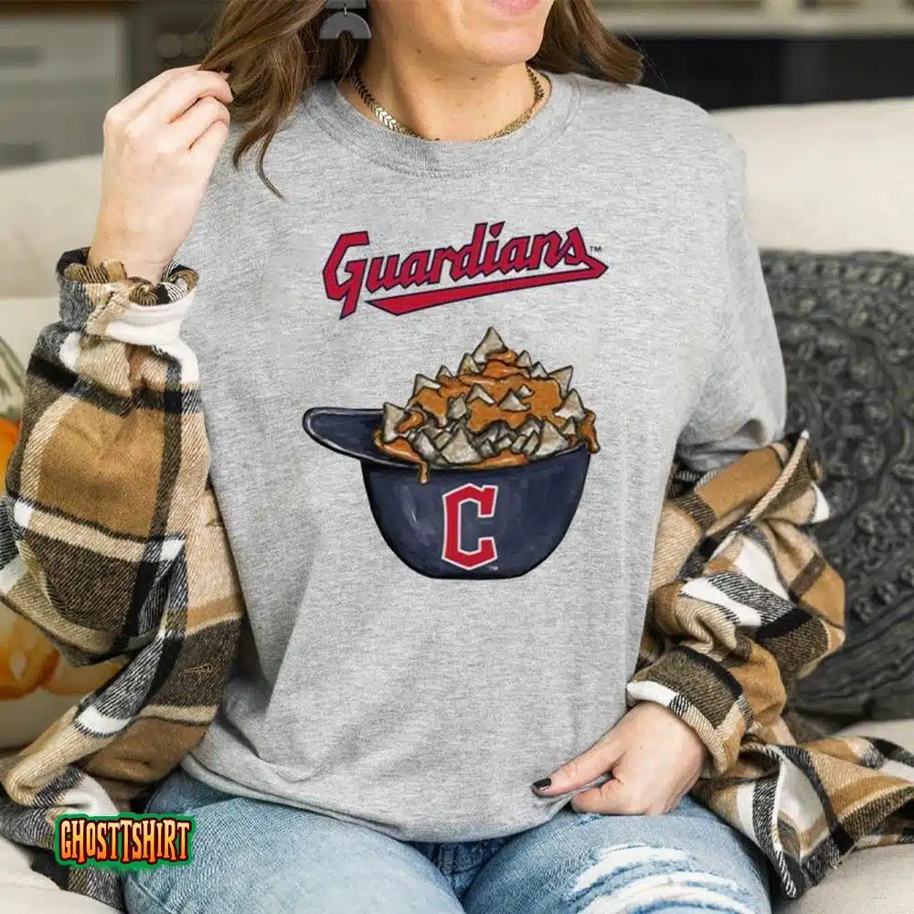 Cleveland Guardians Nacho Helmet Unisex T-Shirt