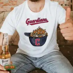 Cleveland Guardians Nacho Helmet Unisex T-Shirt