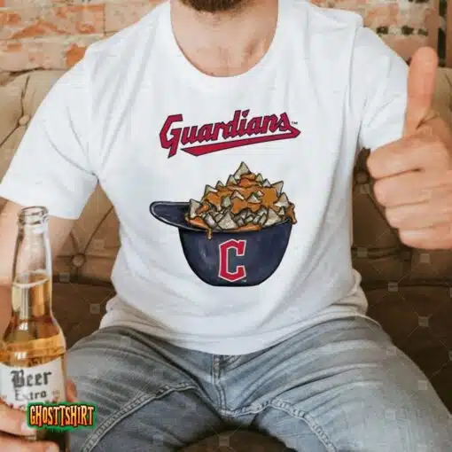 Cleveland Guardians Nacho Helmet Unisex T-Shirt