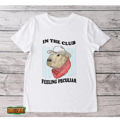 Club Rodent In The Club Feeling Peculiar Unisex T-Shirt
