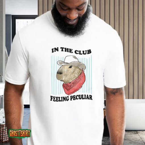 Club Rodent In The Club Feeling Peculiar Unisex T-Shirt