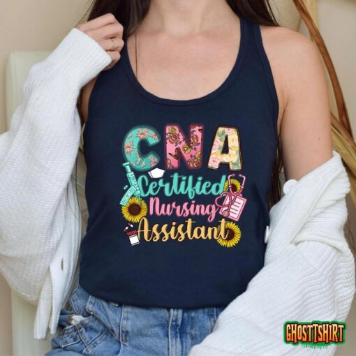 Cna Certified Nursing Assistant T-Shirt