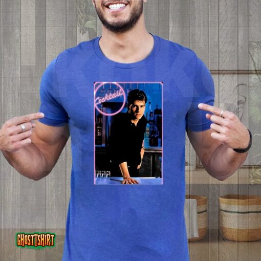 Cocktail 80s Movie Tom Cruise Unisex T-Shirt