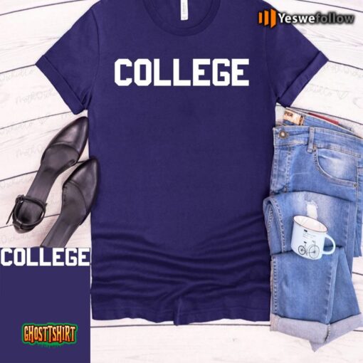 College Unisex T-Shirt