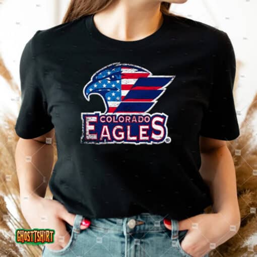 Colorado Eagles Patriotic Unisex T-Shirt