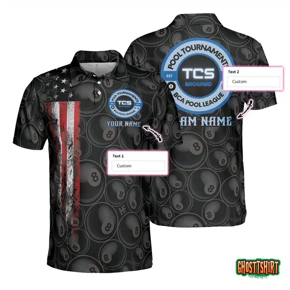 Conner Sinel Custom Polo Shirt