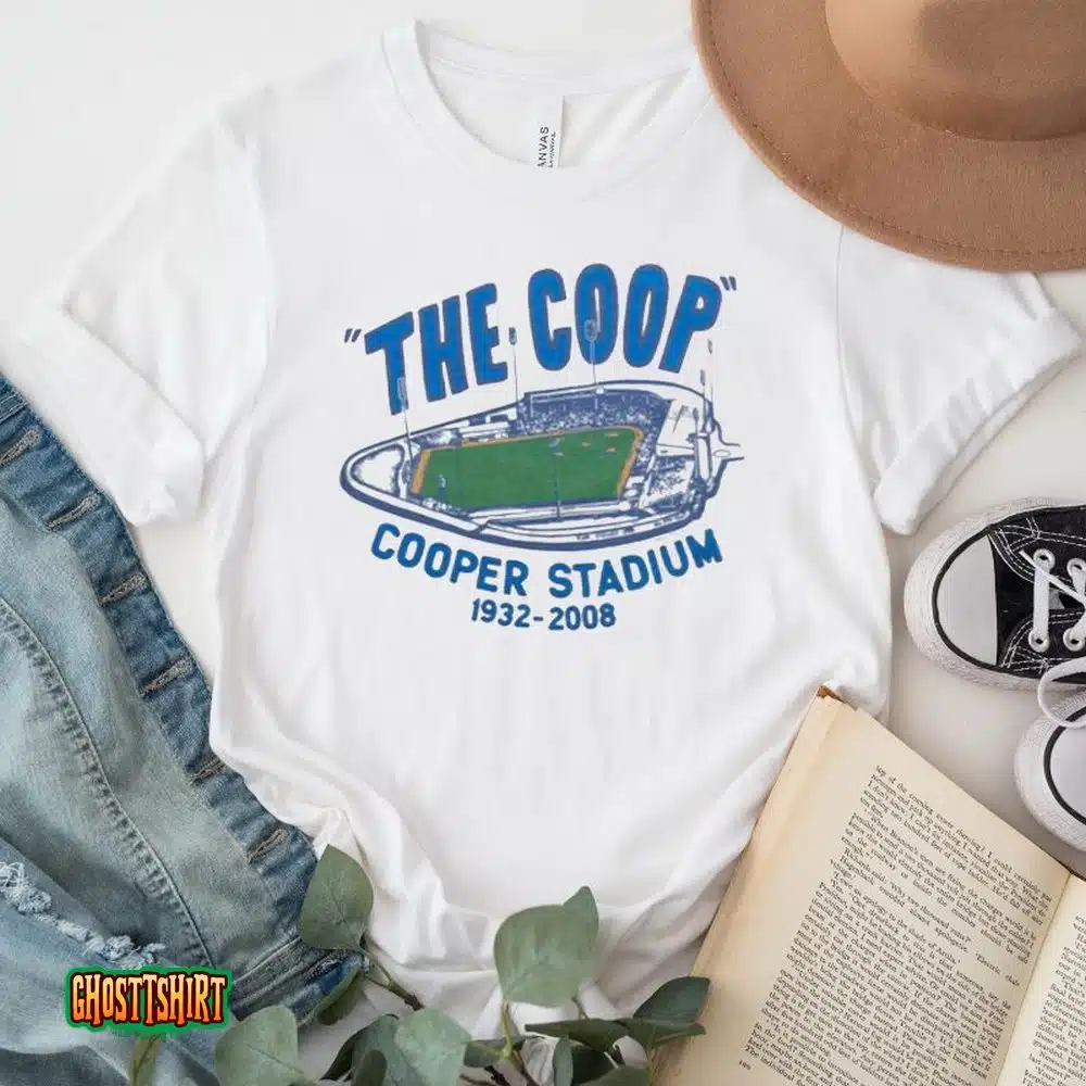 Cooper Stadium The Coop Unisex T-Shirt