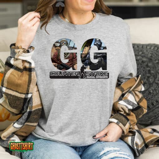 Counter Strike Global Offensive Gg Agents Unisex T-Shirt