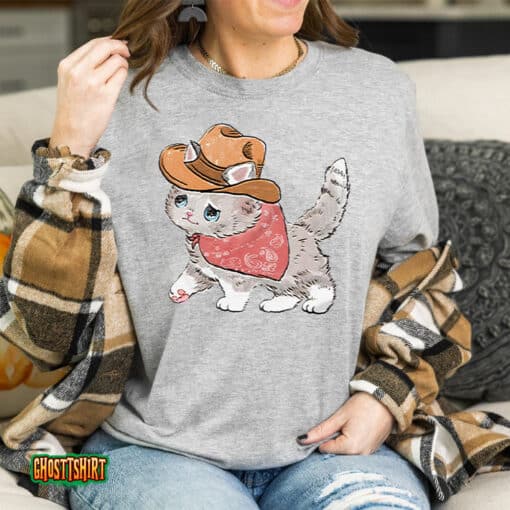 Cowboy Kitty Unisex T-Shirt