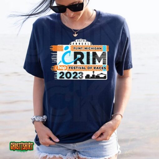 Crim 2023 Festival Of Races Unisex T-Shirt