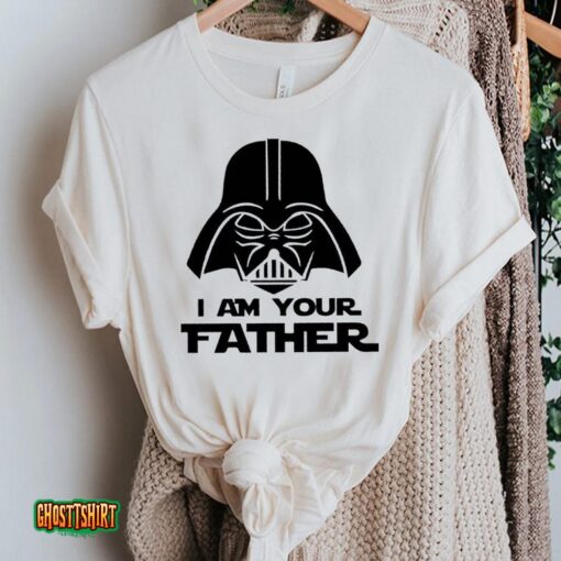 Dad And Me Unisex T-Shirt I Am Your Father Daddy Little Princess Unisex T-Shirt