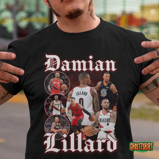 Damian Lillard Vintage Unisex T-Shirt