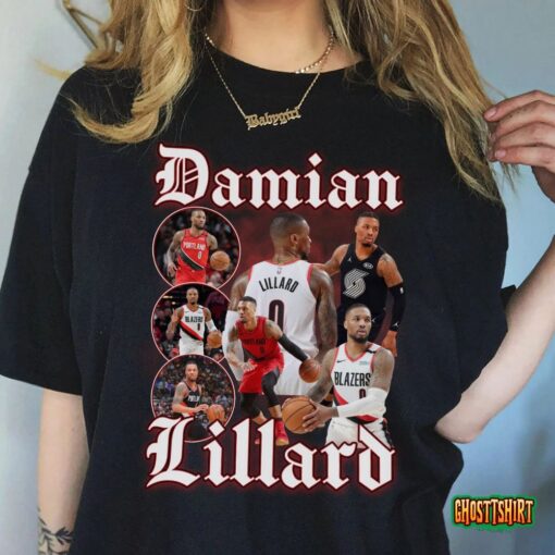 Damian Lillard Vintage Unisex T-Shirt