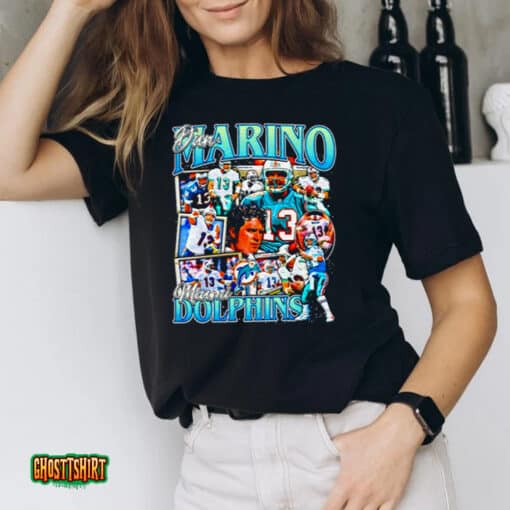 Dan Marino Miami Dolphins Unisex T-Shirt