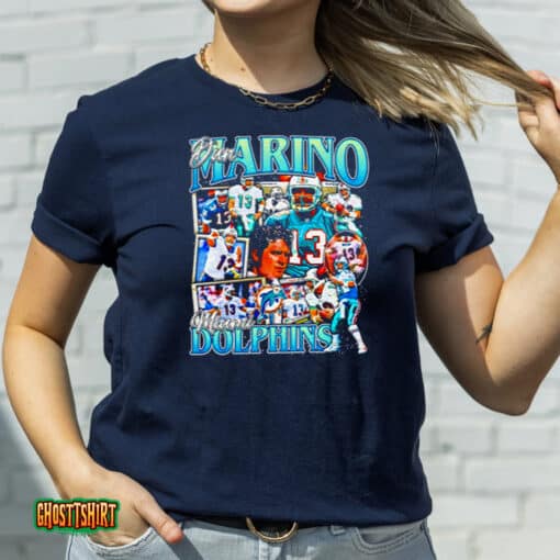 Dan Marino Miami Dolphins Unisex T-Shirt