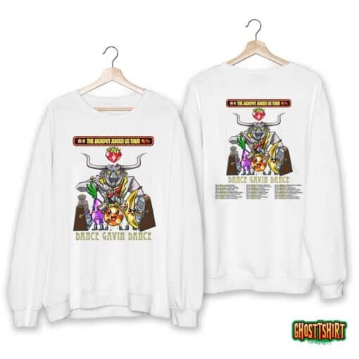 Dance Gavin Dance The Jackpot Juicer US Tour 2023 Shirt