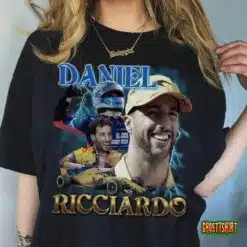 Daniel Ricciardo Vintage Unisex T-Shirt