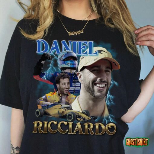 Daniel Ricciardo Vintage Unisex T-Shirt