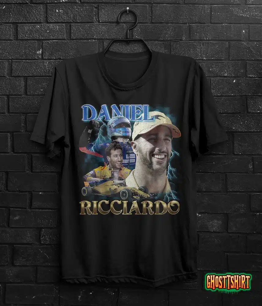 Daniel Ricciardo Vintage Unisex T-Shirt