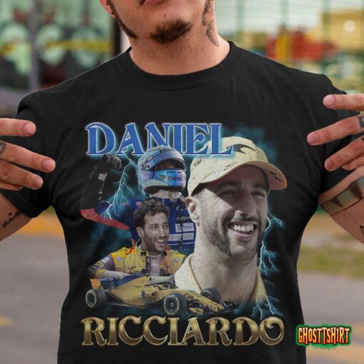 Daniel Ricciardo Vintage Unisex T-Shirt
