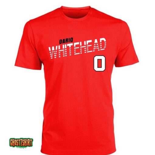 Dariq Whitehead Favorite Basketball Fan Unisex T-Shirt