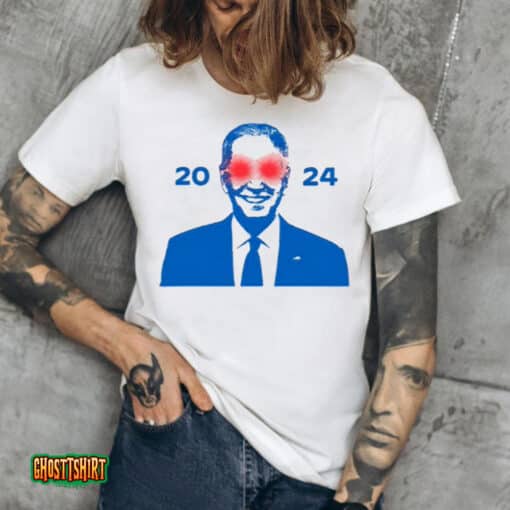 Dark Brandon 2024 Joe Biden Unisex T-Shirt