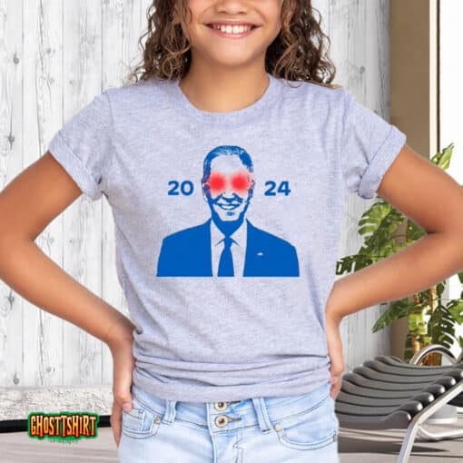 Dark Brandon 2024 Joe Biden Unisex T-Shirt