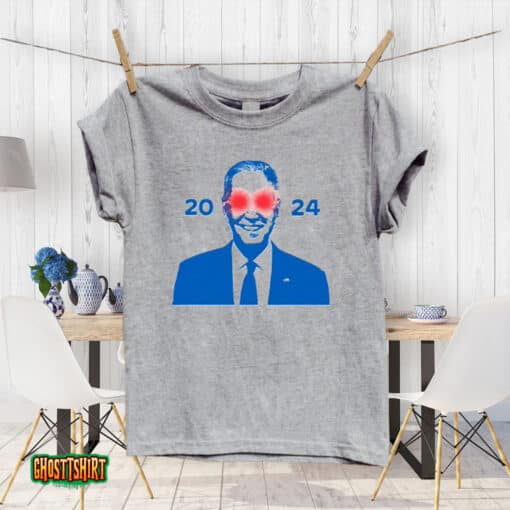Dark Brandon 2024 Joe Biden Unisex T-Shirt