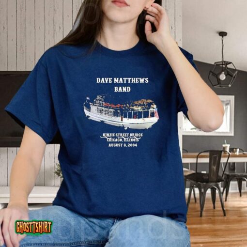 Dave Matthews Band Kinzie Street Bridge Unisex T-Shirt